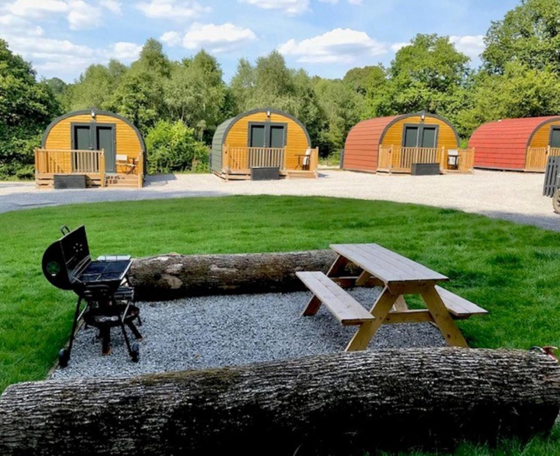 ニース Forest Pod 4 Pet Friendlyヴィラ エクステリア 写真